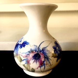1939 Walter Moor-croft Vase Six Inch Rare Beauty